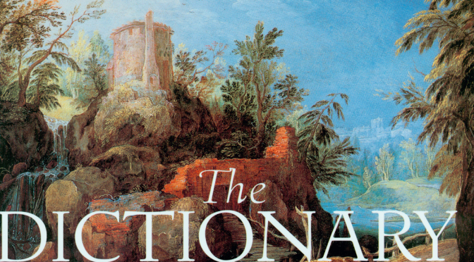 Rezension Dictionary of Imaginary Places