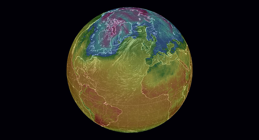 Klimamodell Earth Nullschool Header Weltenbau Wissen
