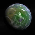Bluehender Mars Leben Mars 2