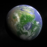 Bluehender Mars Leben Mars 3