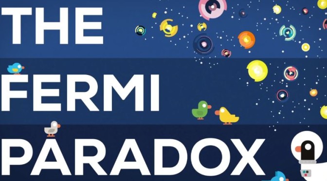 Fermi-Paradoxon Erklärung Header