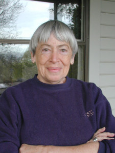 Ursula K. Le Guin Erdsee Weltenbau Portrait