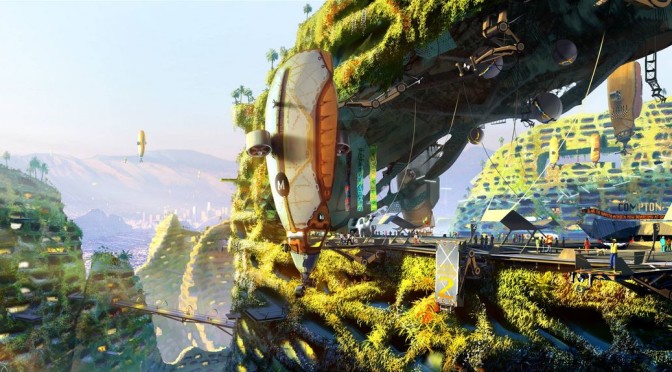 „Solarpunk“ will Science-Fiction den Optimismus zurückgeben