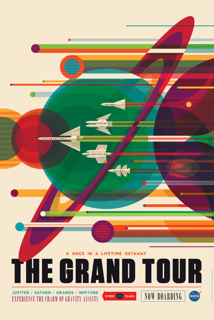 NASA Poster Grand Tour