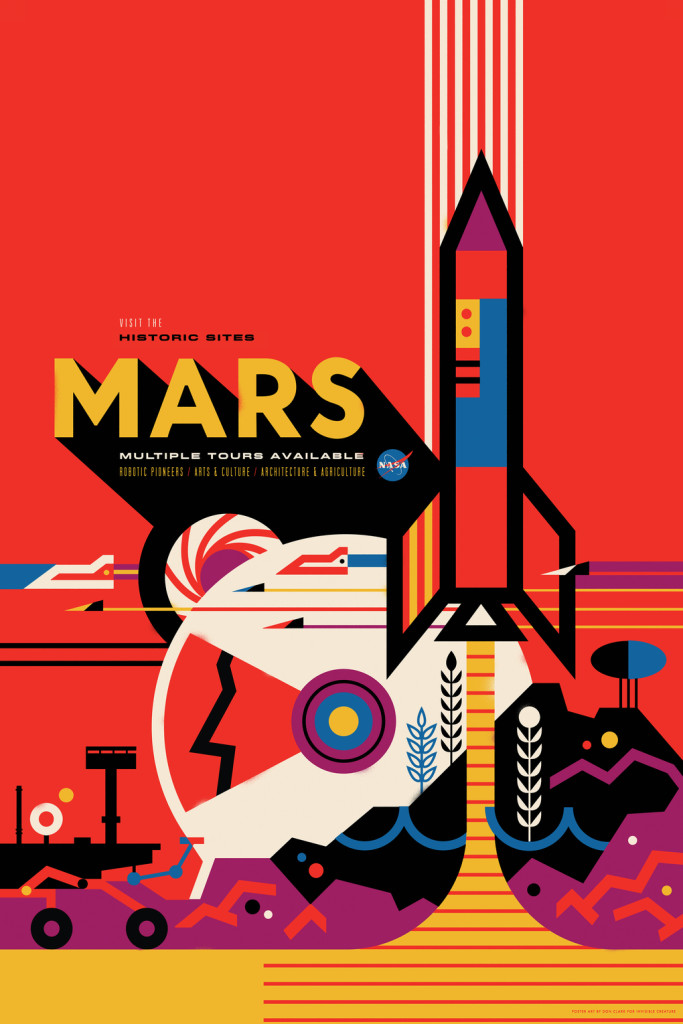 NASA Poster Mars