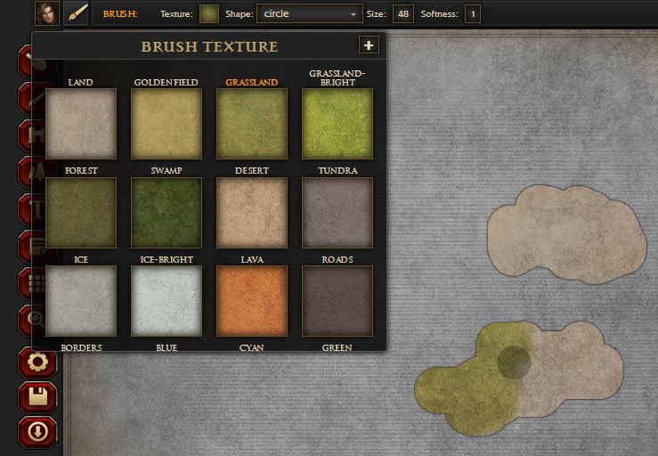 Inkarnate Test Texturen